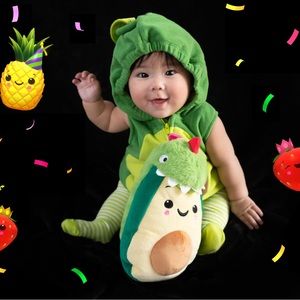 Carters avocado costume worn once
